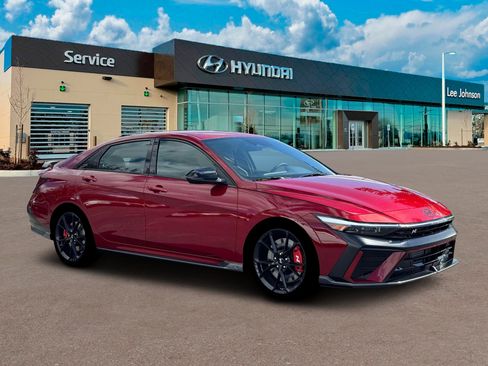 New 2026 Hyundai Elantra N FWD image 19
