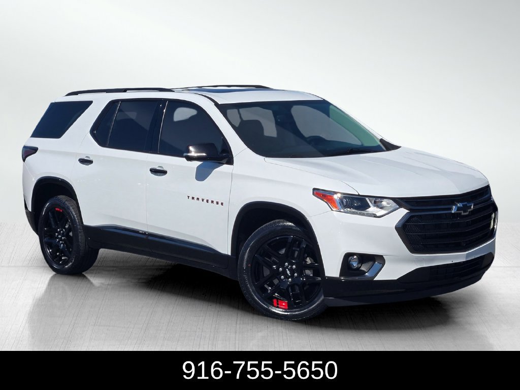 Used 2020 Chevrolet Traverse Premier w/ Redline Edition AWD/4WD image 1