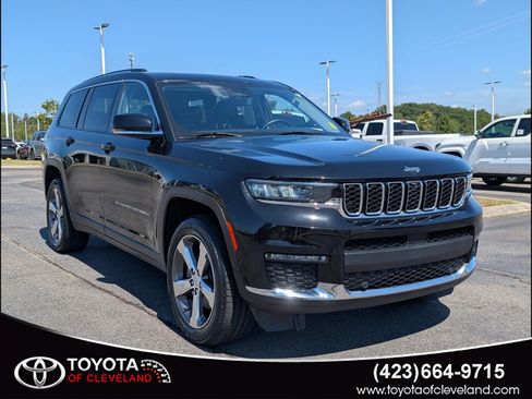 Used 2021 Jeep Grand Cherokee L Limited w/ Luxury Tech Group II AWD/4WD image 1
