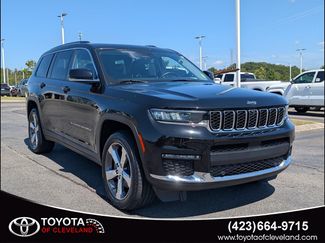 Used 2021 Jeep Grand Cherokee L Limited w/ Luxury Tech Group II AWD/4WD video 1