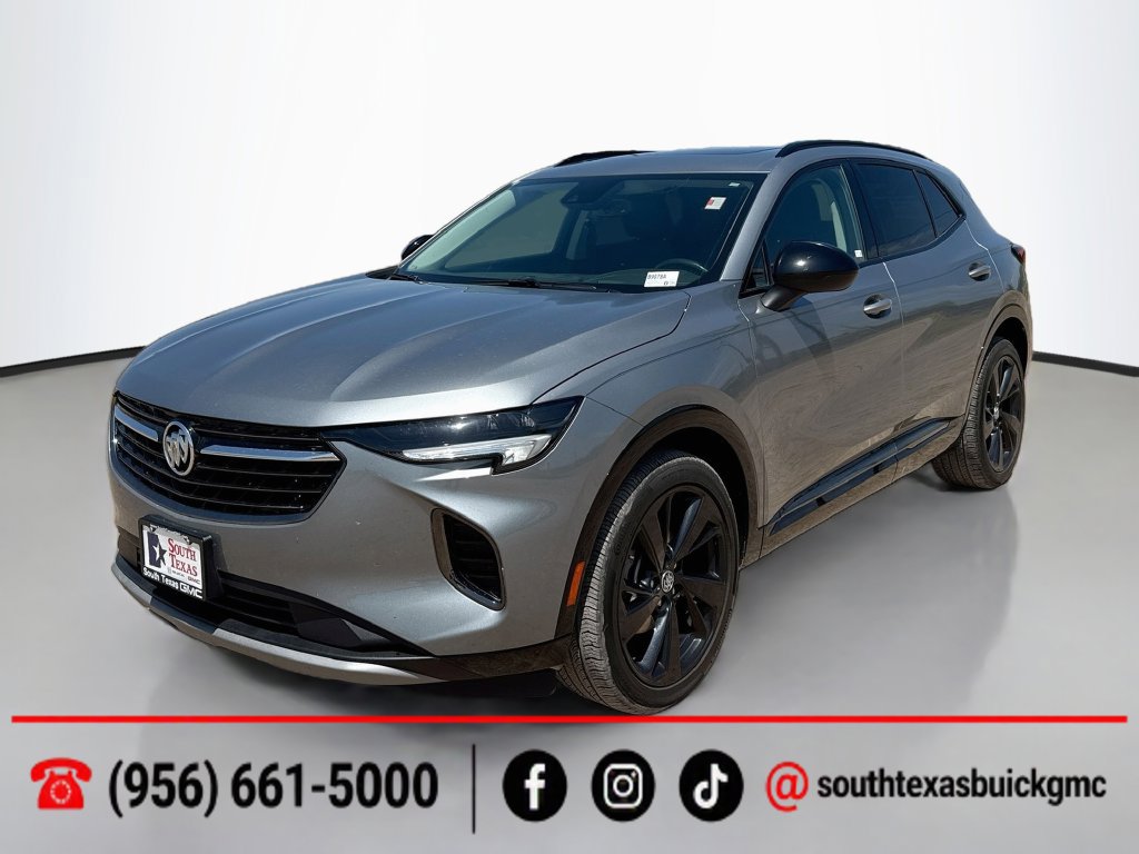 Used 2023 Buick Envision Essence w/ Sport Touring Package AWD/4WD image 3