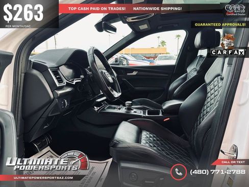 Used 2018 Audi SQ5 Premium Plus w/ S Sport Package AWD/4WD image 48