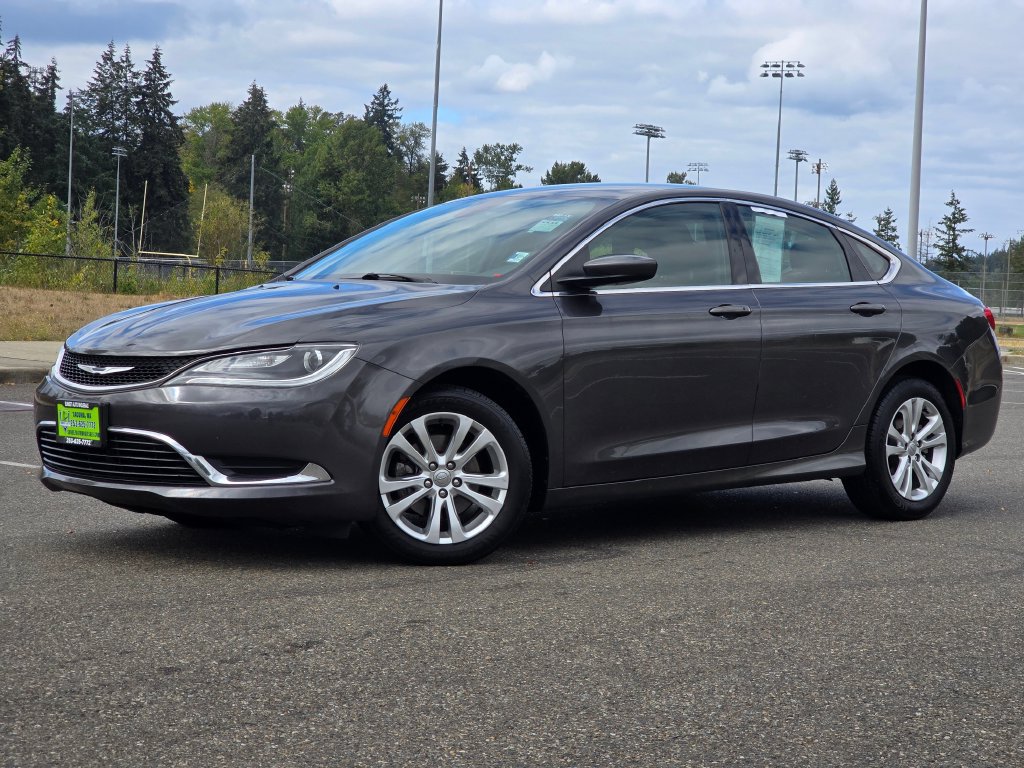 Used 2015 Chrysler 200 Limited w/ Convenience Group FWD 360° Tour