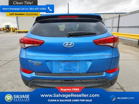 Used 2016 Hyundai Tucson SE w/ Option Group 02 FWD image 8
