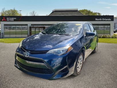 Used 2018 Toyota Corolla LE