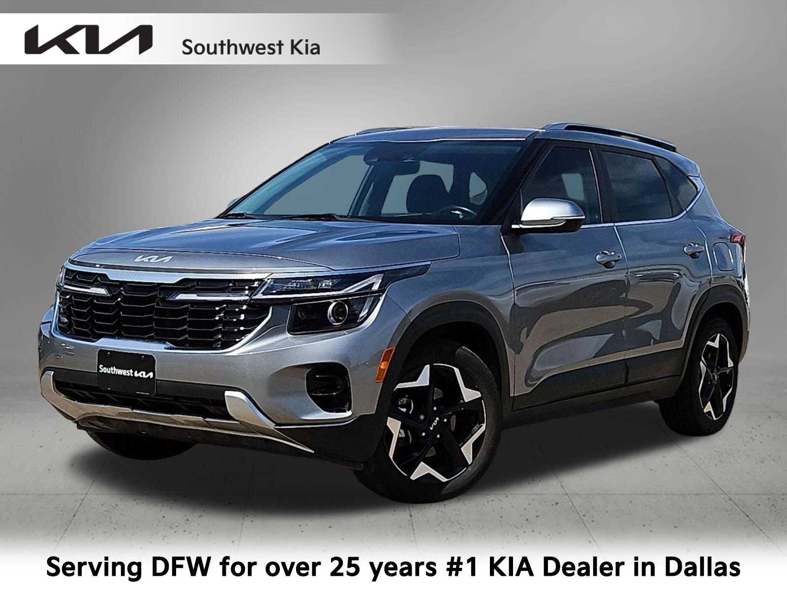 Used 2024 Kia Seltos EX FWD image 1