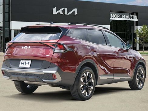Used 2023 Kia Sportage X-Line w/ X-Line Premium Package AWD/4WD image 9