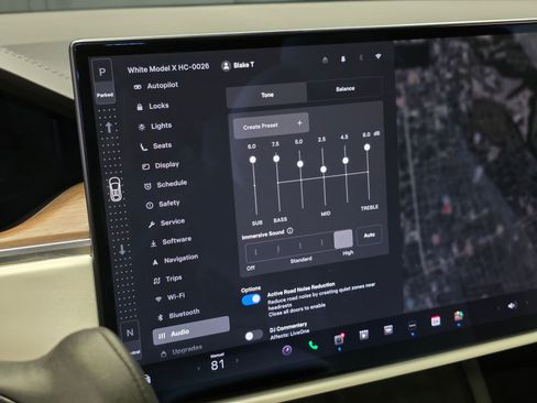 Used 2022 Tesla Model X AWD/4WD image 71