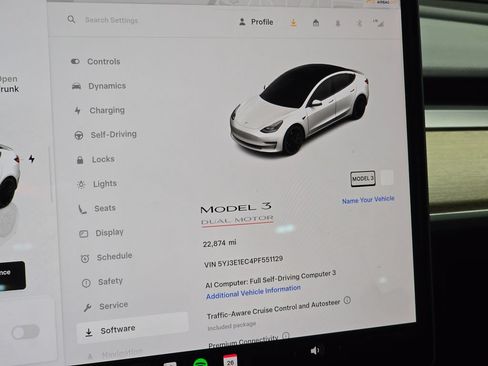 Used 2023 Tesla Model 3 Performance AWD/4WD image 16