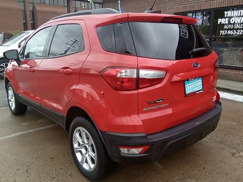 Used 2018 Ford EcoSport SE w/ SE Convenience Package image 2