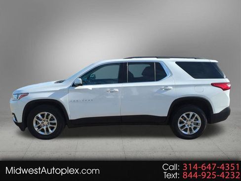 Used 2020 Chevrolet Traverse AWD LS image 1