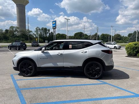 Used 2021 Chevrolet Blazer RS w/ LPO, Floor Liner Package AWD/4WD image 9