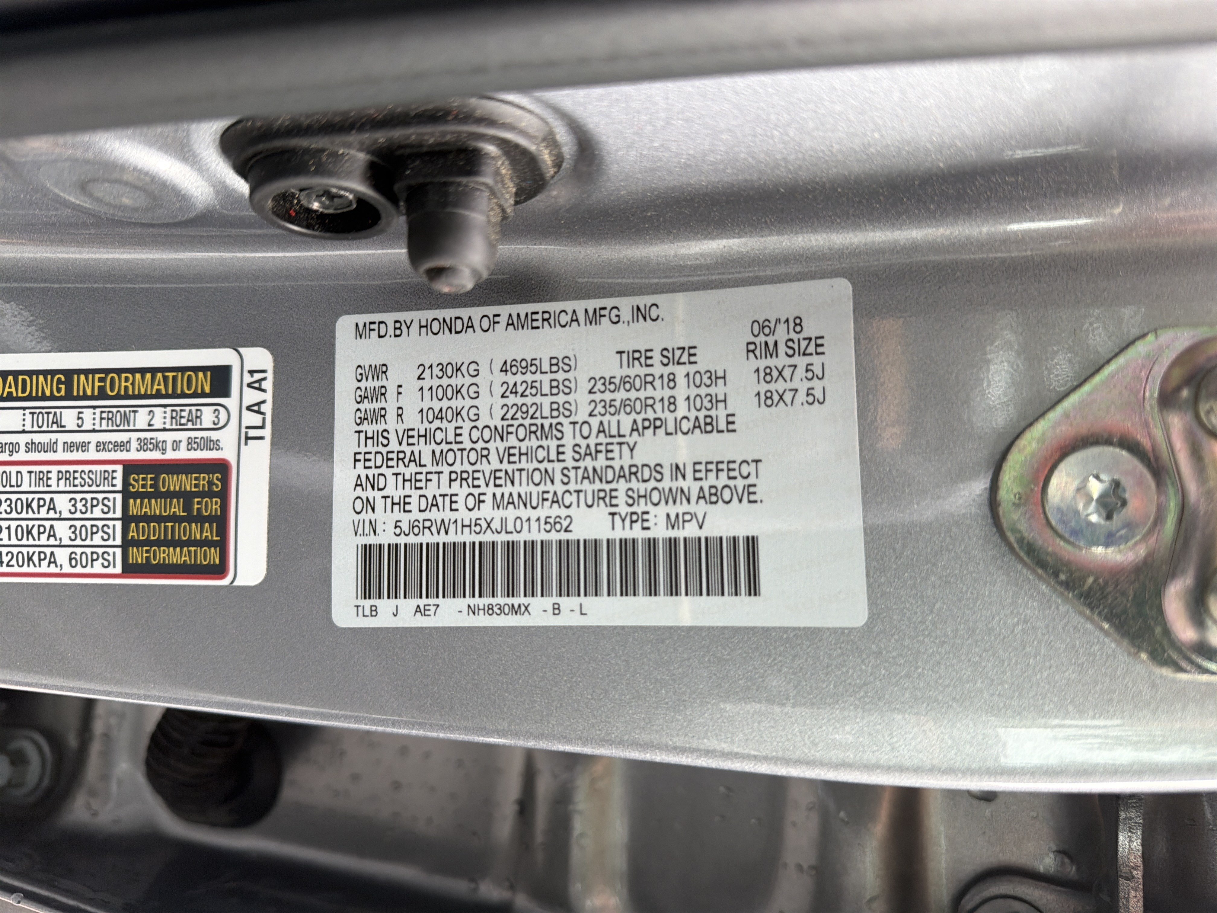 Used 2018 Honda CR-V EX image 48