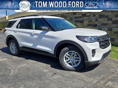 New 2026 Ford Explorer Active