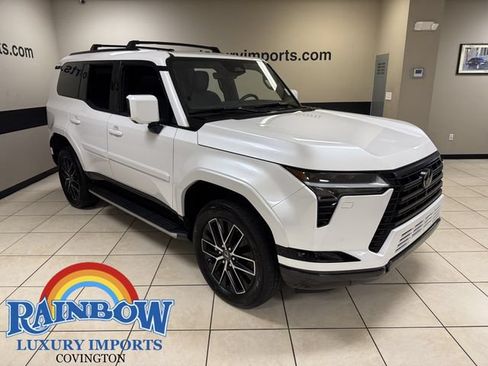 Used 2025 Lexus GX 550 w/ Accessory Package (2T) AWD/4WD image 1