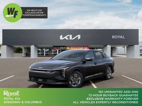 Certified 2026 Kia K4 FWD image 1