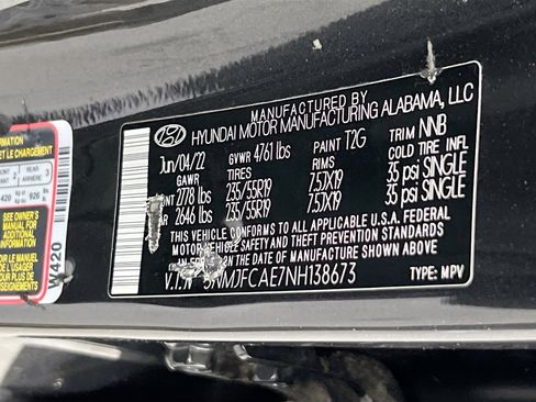 Used 2022 Hyundai Tucson SEL w/ Convenience Package image 31