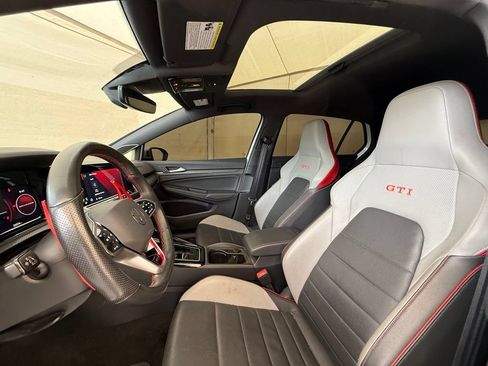 Used 2024 Volkswagen GTI SE w/ SE Leather Seats Package FWD image 15