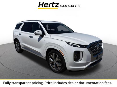 Used 2021 Hyundai Palisade Limited FWD image 1