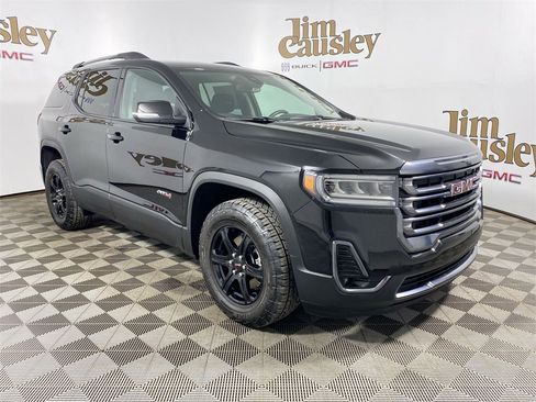 Used 2023 GMC Acadia AT4 w/ Trailering Package image 1