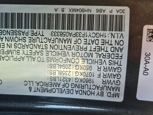 Used 2023 Honda Accord EX image 12