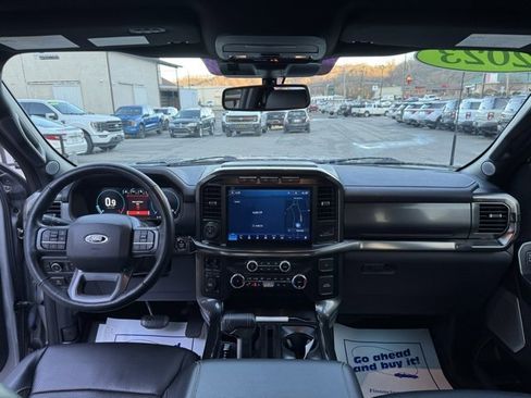 Used 2023 Ford F150 Lariat w/ Equipment Group 502A High image 18