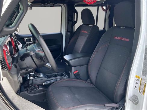 Used 2019 Jeep Wrangler Unlimited Rubicon w/ LED Lighting Group AWD/4WD image 24