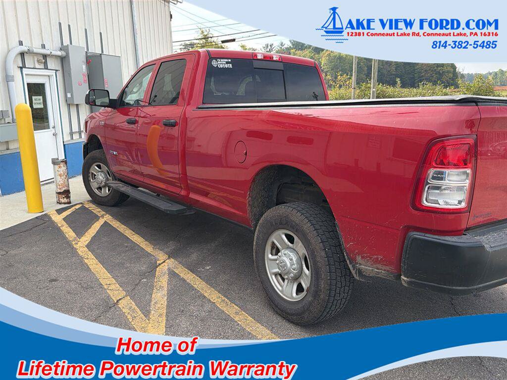 Used 2019 RAM 2500 Tradesman AWD/4WD image 2