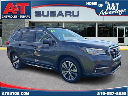 Used 2021 Subaru Ascent Limited w/ Technology Package AWD/4WD image 1