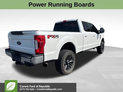 Used 2019 Ford F250 Lariat w/ Lariat Ultimate Package AWD/4WD image 4