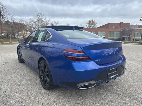 Used 2023 Genesis G70 3.3T w/ Sport Advanced Package image 8