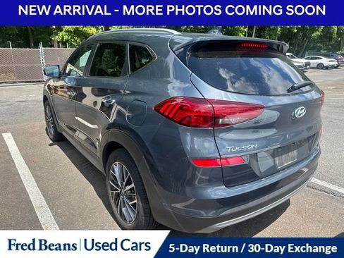 Used 2019 Hyundai Tucson Limited w/ Cargo Package AWD/4WD image 4