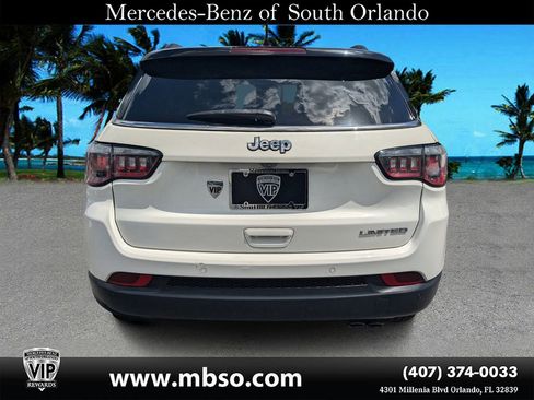 Used 2018 Jeep Compass Limited w/ Navigation Group FWD image 19