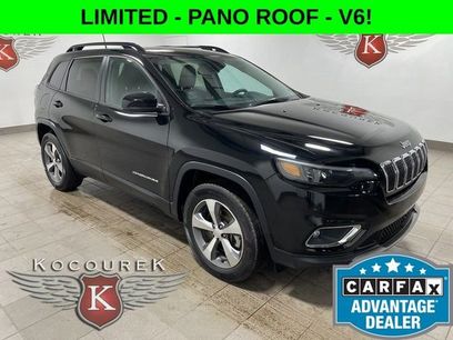 Used 2022 Jeep Cherokee Limited w/ Mopar Interior Package