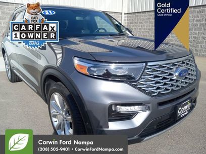 Used 2021 Ford Explorer Platinum w/ Equipment Group 601A