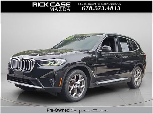 Used 2022 BMW X3 xDrive30i w/ Convenience Package AWD/4WD image 1