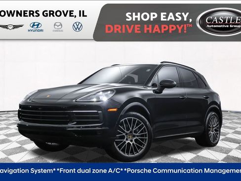 Used 2022 Porsche Cayenne Platinum Edition image 1