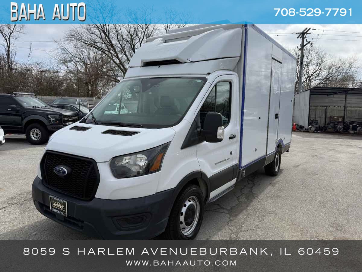 Used 2021 Ford Transit 350 w/ Upfitter Package RWD image 1