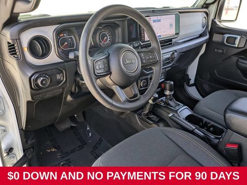 Used 2025 Jeep Wrangler Unlimited Sport AWD/4WD image 14