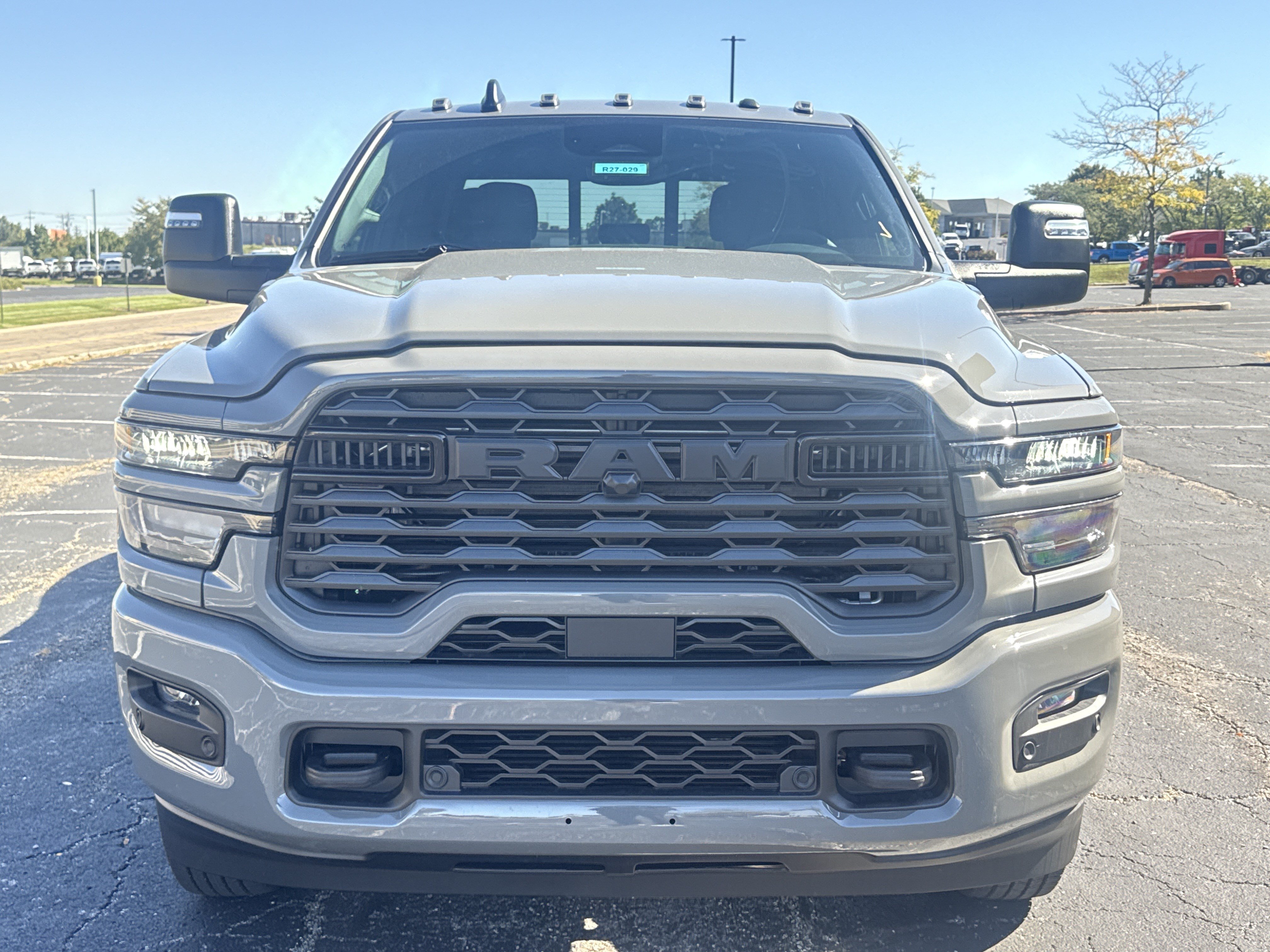 New 2027 RAM 3500 Big Horn AWD/4WD image 4
