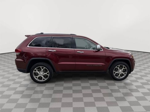 Used 2020 Jeep Grand Cherokee Limited w/ Premium Lighting Group AWD/4WD image 8