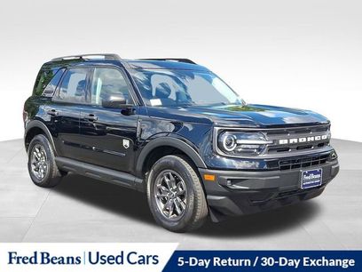 Certified 2023 Ford Bronco Sport Big Bend w/ Convenience Package