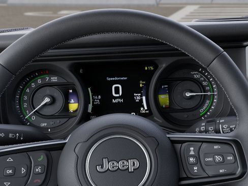 New 2025 Jeep Wrangler Sport S 4xe image 17
