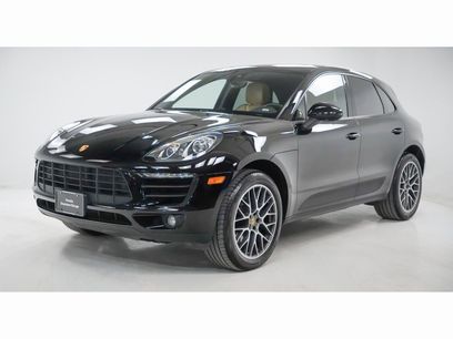 Certified 2018 Porsche Macan Sport Edition