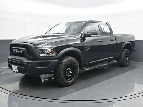 Used 2022 RAM 1500 Classic Warlock w/ Electronics Group image 2