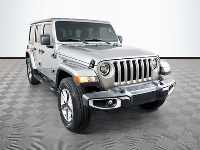 Used 2020 Jeep Wrangler Unlimited Sahara