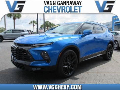 Used 2024 Chevrolet Blazer RS w/ Driver Confidence II Package AWD/4WD image 1