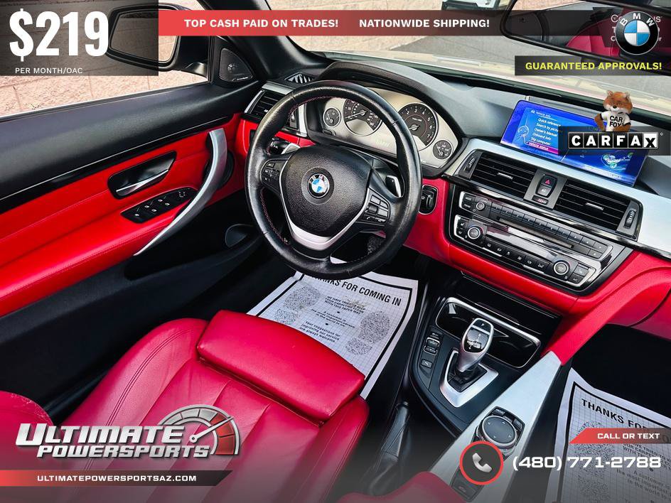 Used 2015 BMW 428i Convertible RWD image 39