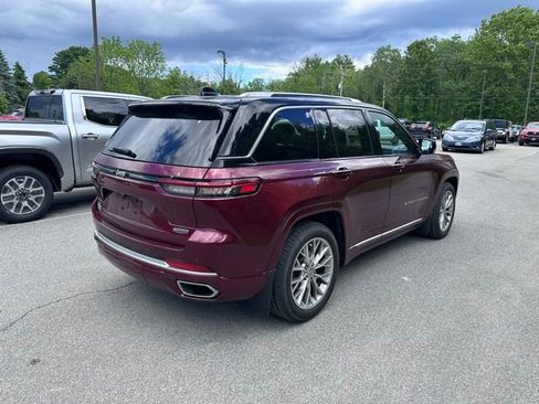 Used 2022 Jeep Grand Cherokee Summit w/ MOPAR Finishing Package AWD/4WD image 3