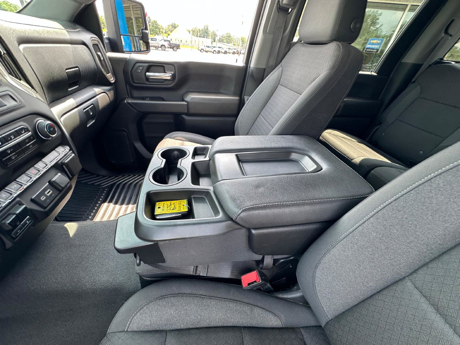 Used 2024 Chevrolet Silverado 2500 Custom w/ Custom Value Package AWD/4WD image 14